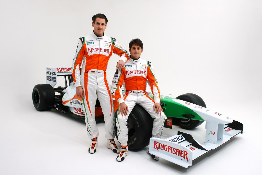 FORCE INDIA F1 VJM02